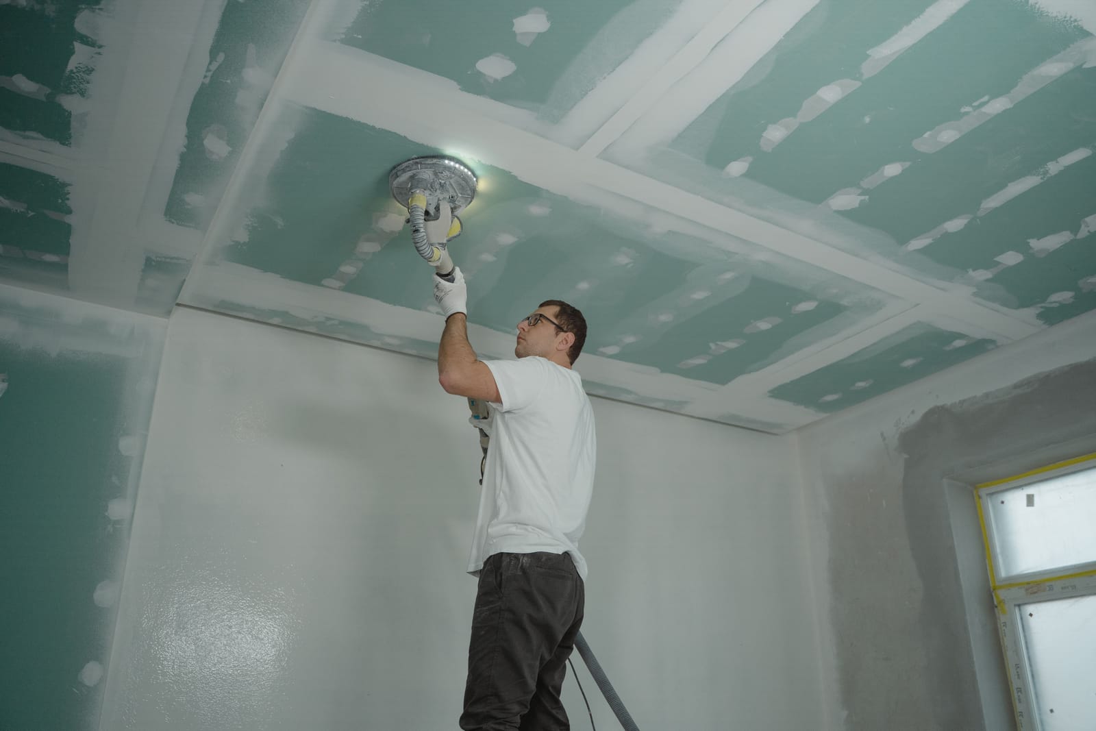 Garage tot werkkamer